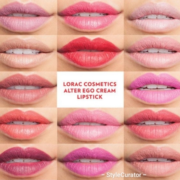 🆕️ Lorac Alter Ego Satin Lipstick Canyon Runner - Picture 4 of 4